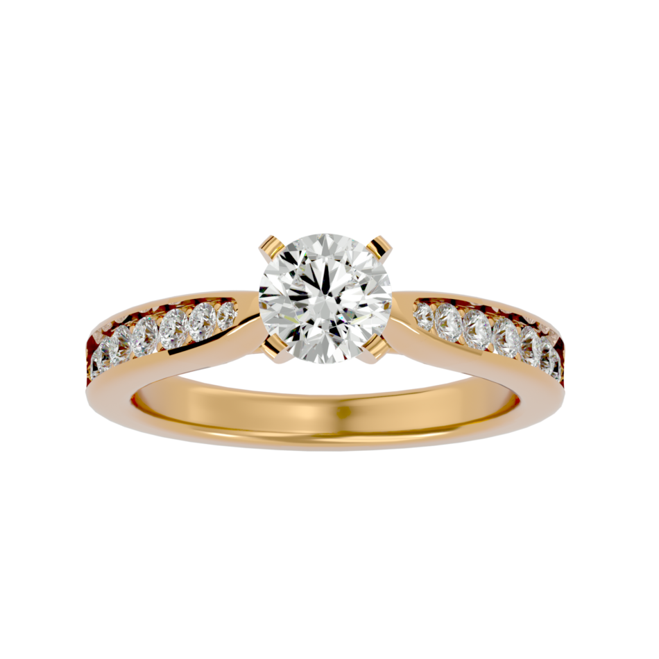 Harmony Lab-Grown Diamond Engagement Ring - Image 4