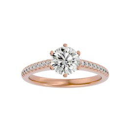 Radiant Lab-Grown Diamond Halo Pendant for Timeless Glamour