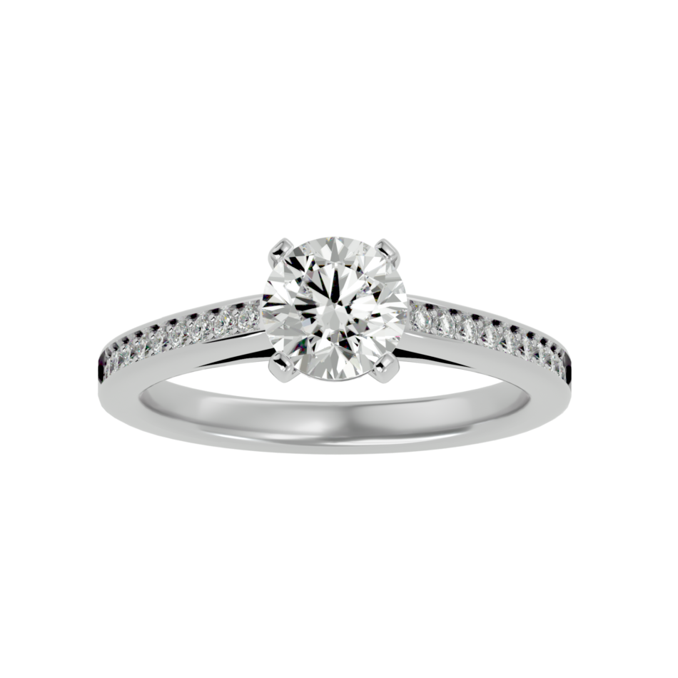 Timeless Lab-Grown Diamond Solitaire Ring for Modern Elegance - Image 3