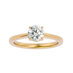 Round-Cut Solitaire Lab-Grown Diamond