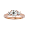 Product photo of Brilliant Three-Stone Diamond Ring
