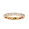 Product photo of Classic Princess-Cut Diamond Band