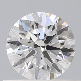 0.56 Carat - D - VS1 - Cut - ROUND