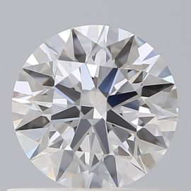 0.72 Carat - D - VVS2 - Cut - ROUND