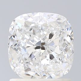 1.51 Carat - D - VVS2 - Cut - CUSHION