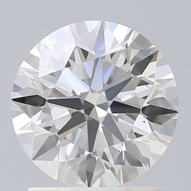 1.55 Carat - E - VS1 - Cut - ROUND