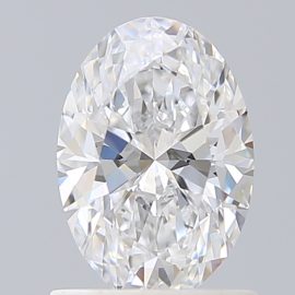 1.06 Carat - D - VVS2 - Cut - OVAL