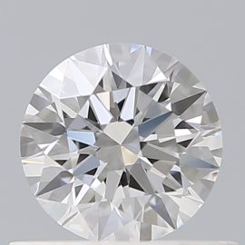0.55 Carat - D - VVS2 - Cut - ROUND