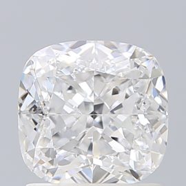 1.52 Carat - D - VS2 - Cut - CUSHION