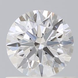 0.74 Carat - D - VVS2 - Cut - ROUND
