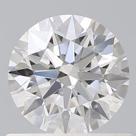 0.72 Carat - D - VVS2 - Cut - ROUND