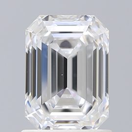 1.51 Carat - D - VS1 - Cut - EMERALD