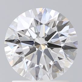 1.77 Carat - D - SI1 - Cut - ROUND