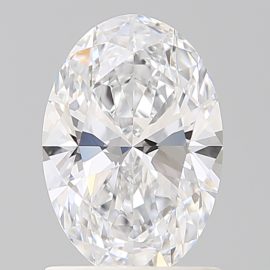 1.18 Carat - D - VVS2 - Cut - OVAL