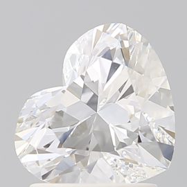 1.65 Carat - E - VS1 - Cut - HEART