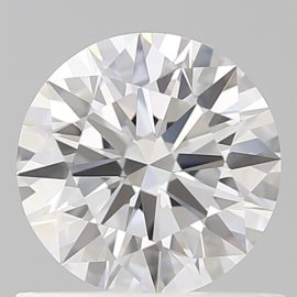 0.74 Carat - D - VVS2 - Cut - ROUND