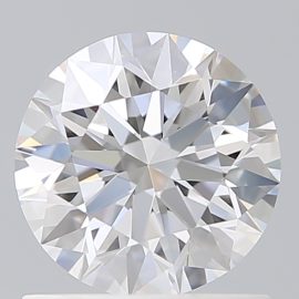 1.03 Carat - D - VVS2 - Cut - ROUND