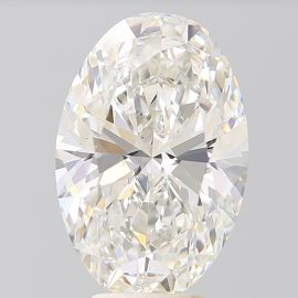 5.76 Carat - F - VS2 - Cut - OVAL