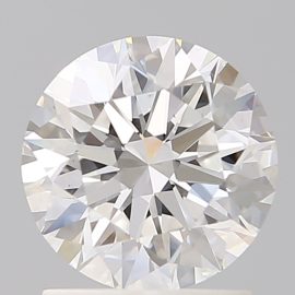 1.53 Carat - E - VS2 - Cut - ROUND