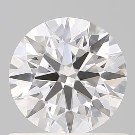 0.76 Carat - D - VVS2 - Cut - ROUND