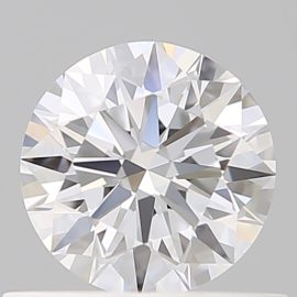 0.57 Carat - D - VVS2 - Cut - ROUND