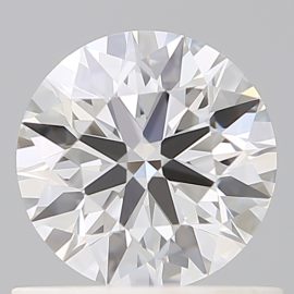 0.72 Carat - E - VVS2 - Cut - ROUND