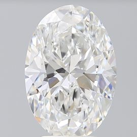 4.21 Carat - F - VS2 - Cut - OVAL