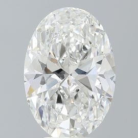 5.53 Carat - G - VS2 - Cut - OVAL