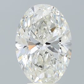 4.41 Carat - G - VS1 - Cut - OVAL