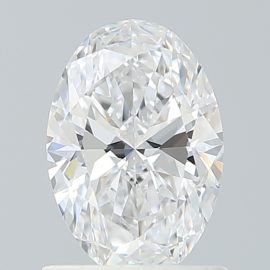 1.03 Carat - E - VVS2 - Cut - OVAL