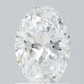1.1 Carat - D - VVS2 - Cut - OVAL