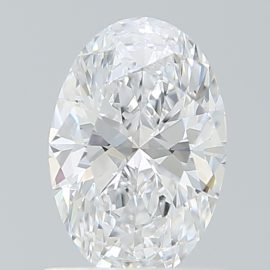 1.11 Carat - E - VVS2 - Cut - OVAL