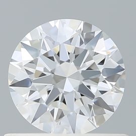 0.66 Carat - D - VS1 - Cut - ROUND
