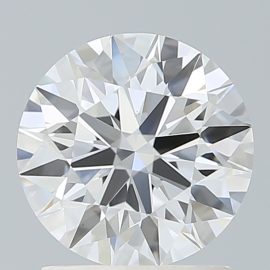1.55 Carat - E - VS1 - Cut - ROUND