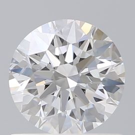 0.9 Carat - E - SI1 - Cut - ROUND
