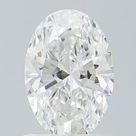 1.02 Carat - D - VS1 - Cut - OVAL