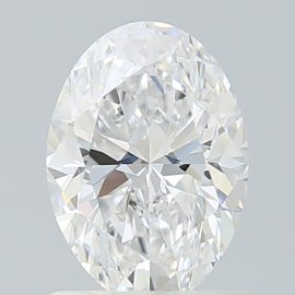1.12 Carat - D - VS1 - Cut - OVAL
