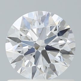 0.91 Carat - D - VVS2 - Cut - ROUND