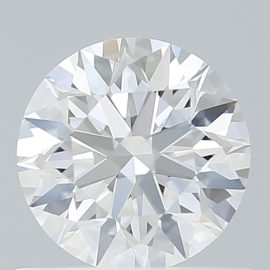 0.71 Carat - D - VVS2 - Cut - ROUND