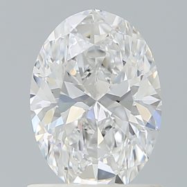 1 Carat - D - VS1 - Cut - OVAL