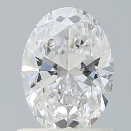 1 Carat - D - VVS2 - Cut - OVAL