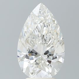 4.33 Carat - G - VS1 - Cut - PEAR