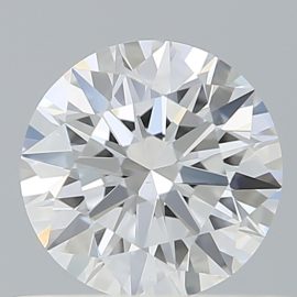 0.61 Carat - D - VS1 - Cut - ROUND