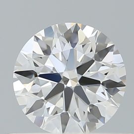 0.55 Carat - D - VVS2 - Cut - ROUND