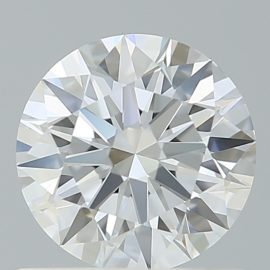 0.78 Carat - D - VVS2 - Cut - ROUND