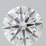 1.07 Carat - D - VVS2 - Cut - ROUND