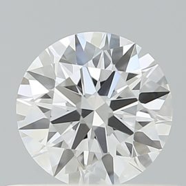 0.53 Carat - D - VVS2 - Cut - ROUND