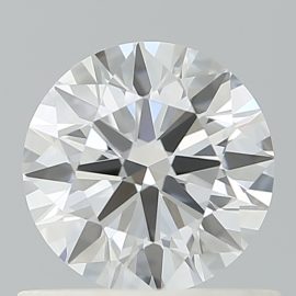 0.7 Carat - D - VVS2 - Cut - ROUND