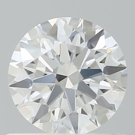 0.73 Carat - E - VVS2 - Cut - ROUND