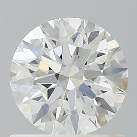 0.9 Carat - D - VVS2 - Cut - ROUND